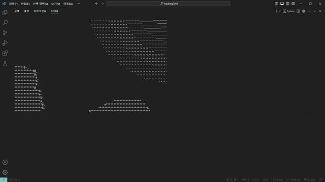 Bad Apple Ascii Art смотреть онлайн