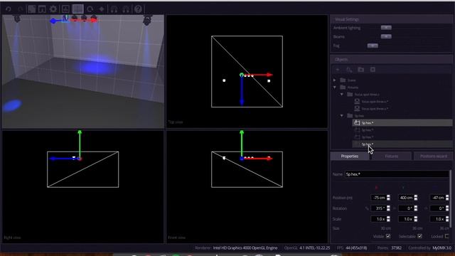 ADJ myDMX 3 | 3D Visualizer Quick Start смотреть онлайн