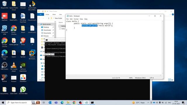 Installation of Java in Windows 10/11 | Java Tutorial Part 4 смотреть онлайн