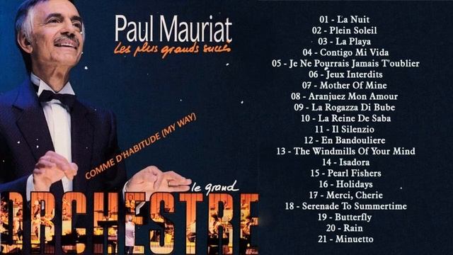 Оркестр Поля Мориа, Эннио Морриконе. Сборник Лучших Мелодий. Золотая осень [PaulMauriat] смотреть онлайн