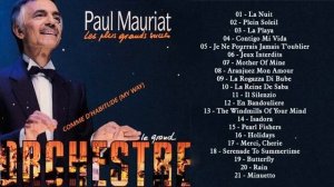 Оркестр Поля Мориа, Эннио Морриконе. Сборник Лучших Мелодий. Золотая осень [PaulMauriat]