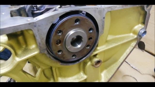 Сборка, ДВС F14D4 Шевроле Авео. Часть 2. смотреть онлайн