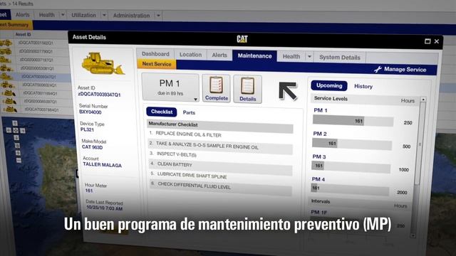 Cat® Product Link™ | Reducing Costs (Spanish - Latin Am Subtitles) смотреть онлайн