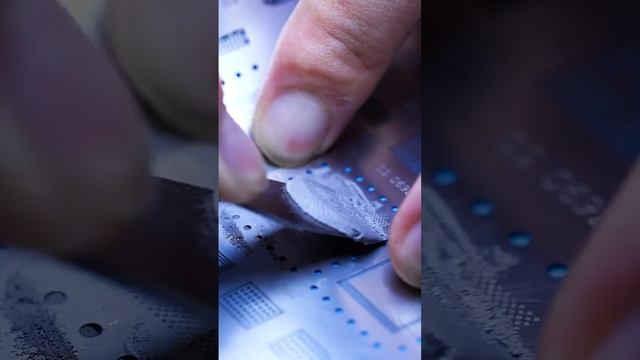 Huawei P40 heavy damage, board swap to save data || Huawei P40 cpu reballing смотреть онлайн