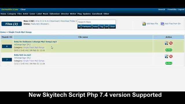 Skyitech Script Php 7.4 Version Updated by MehmiTech - Script Demo 2022 смотреть онлайн