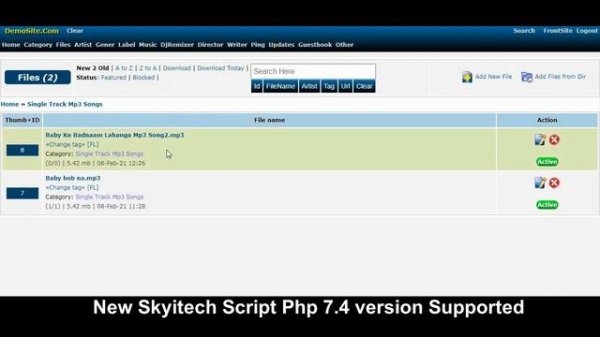 Skyitech Script Php 7.4 Version Updated by MehmiTech - Script Demo 2022