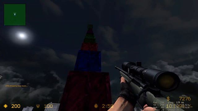 Counter-Strike Source Zombie Build Wars - zbw_construct_v1a (Pro Build) смотреть онлайн