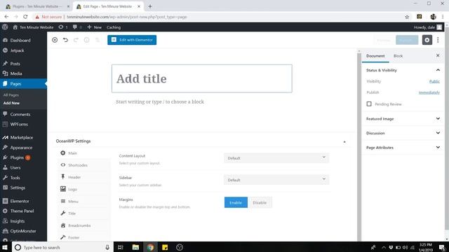How to Make a Website in 10 Minutes! | Quick Tutorial for Complete Beginners (Using WordPress) смотреть онлайн