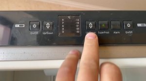 Liebherr CBNesf 3913 - сервис меню