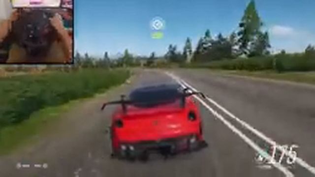 Forza Horizon 4- Ferrari 599xx смотреть онлайн