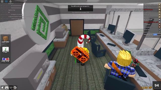 BUYING THE NINJA PERK - ROBLOX MURDER MYSTERY 2 смотреть онлайн