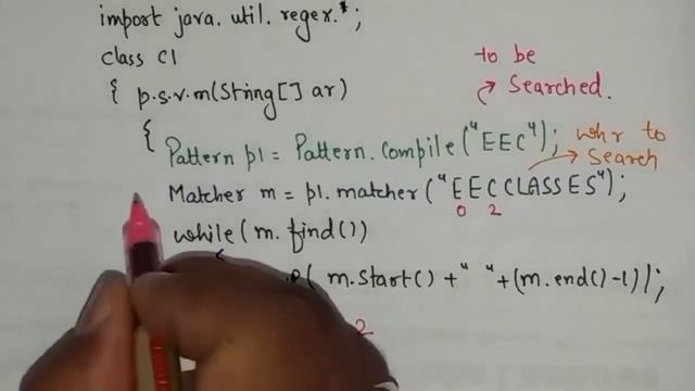 Java Questions for Semester Exams | Part 11 | Java.Util.Regex Package, Abstraction, Encapsulation смотреть онлайн