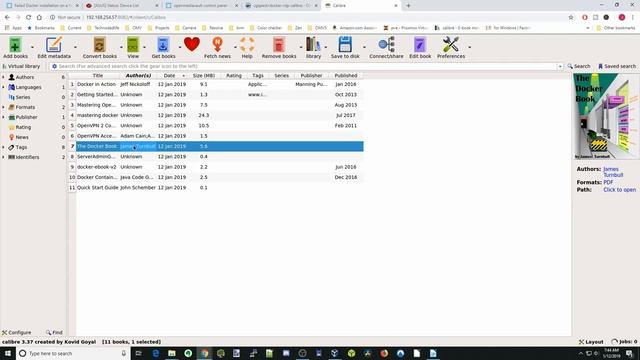 Manage And Serve Your Books Quickly And Easily With Calibre And Openmediavault