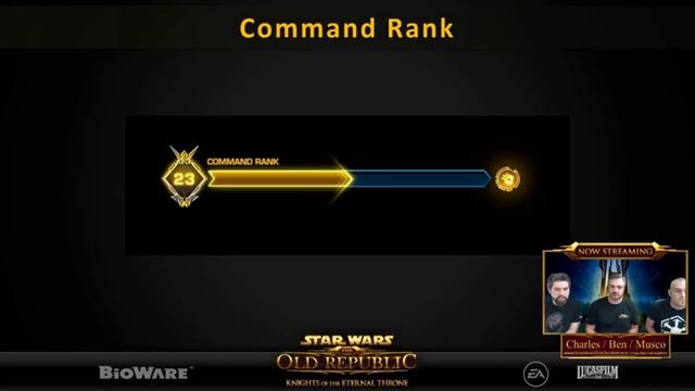 Galactic Command Overview Livestream смотреть онлайн