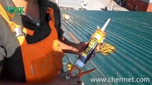 Монтаж стеновых сэндвич панелей