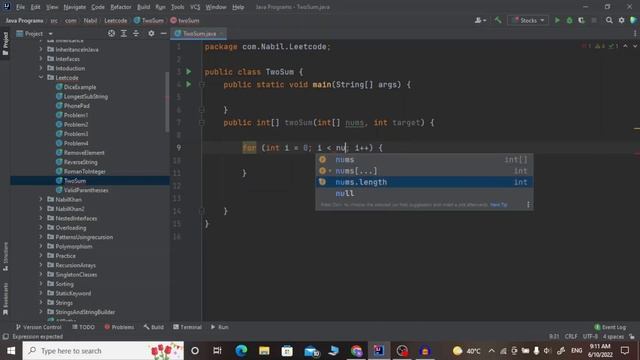 Two sum solution java || Leetcode 1 смотреть онлайн