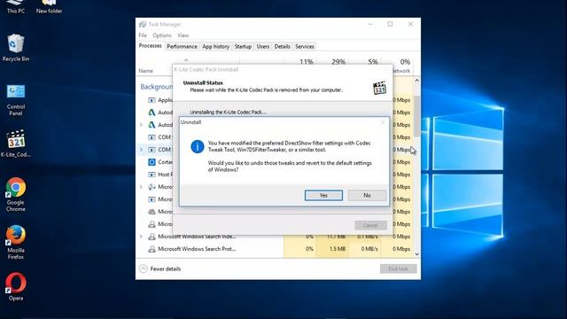 Uninstall K-Lite Codec Pack on Win 10 Guide смотреть онлайн