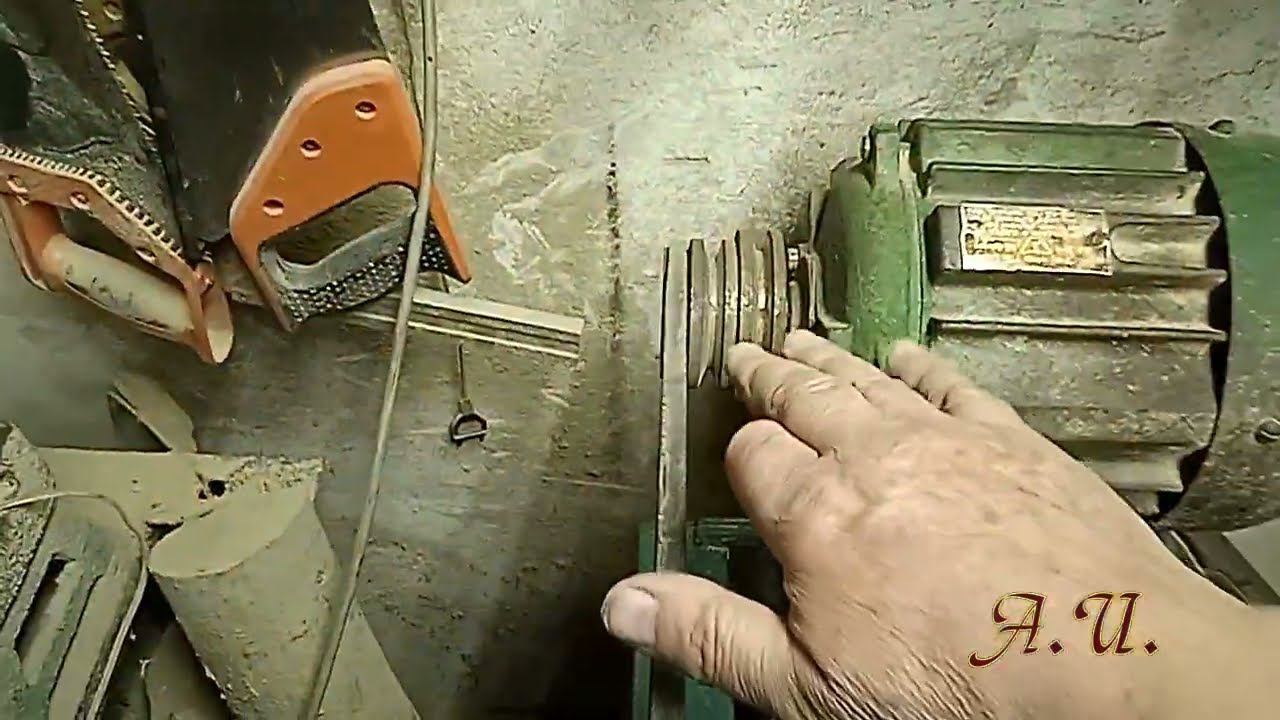 Увеличение количества скоростей на самодельном токарном станке. смотреть онлайн