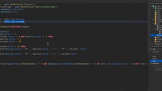 How To Make A Wave Timer On Roblox Studio смотреть онлайн