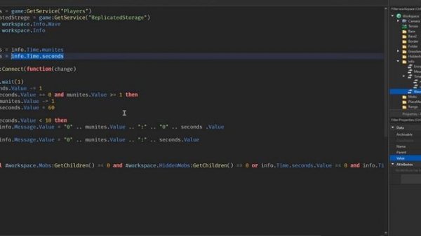 How To Make A Wave Timer On Roblox Studio