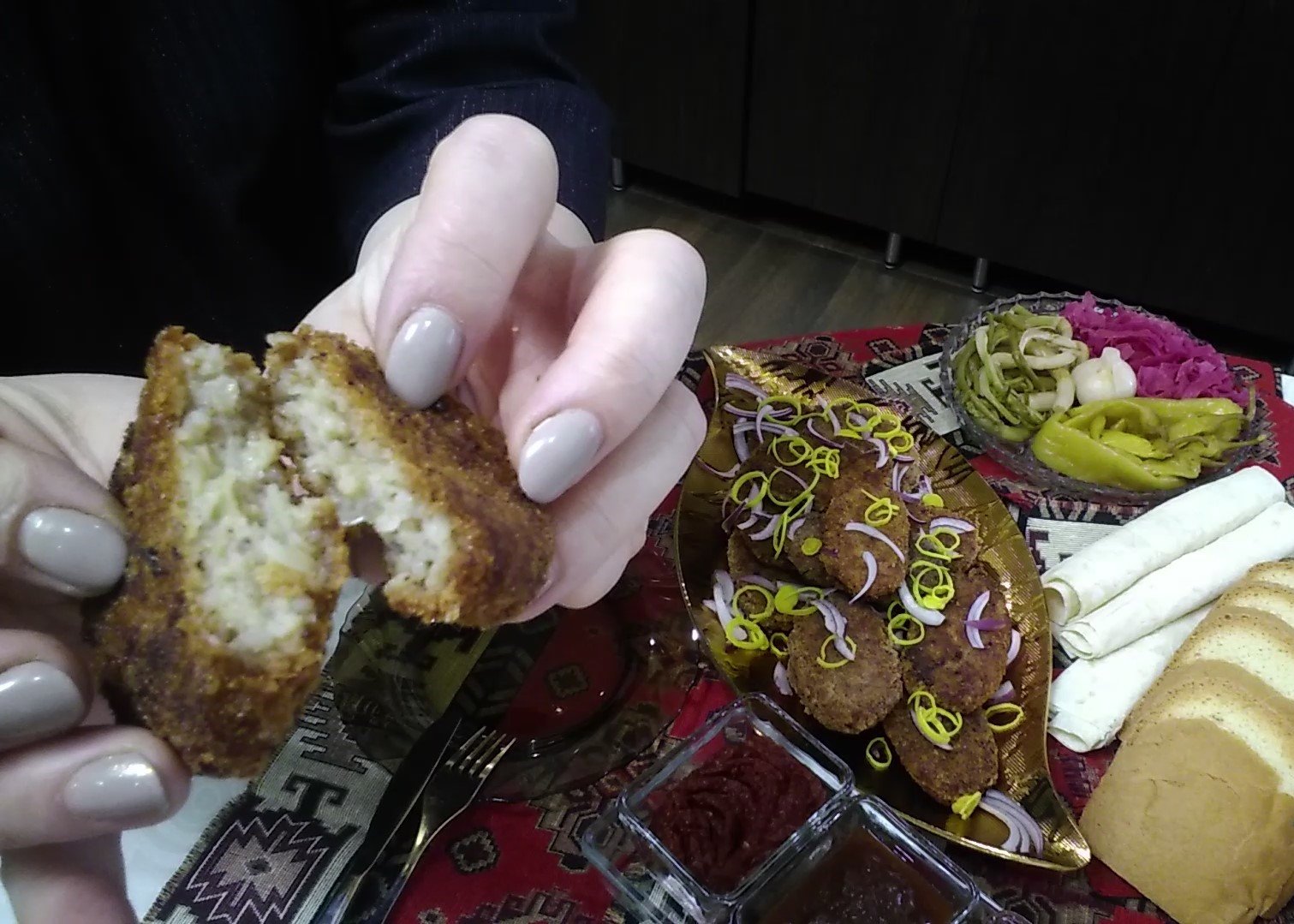 Изумительный котлеты БЕЗ МЯСА 