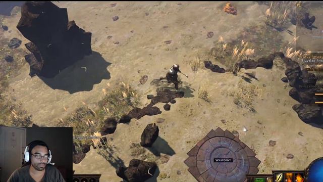 Path of Exile - new player totem build смотреть онлайн
