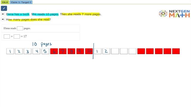 1st Grade OA 6 2 C смотреть онлайн