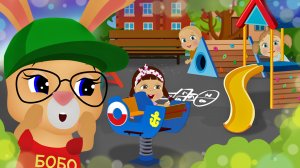 КУ-КУ ? ИГРА В ПРЯТКИ ?Веселая песенка для детей✨