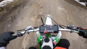 Кайо Забарахлил в Самый Неподходящий Момент / Газ в Пол на Кошайне по Шоссе / Покатушки на Питбайке