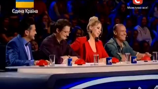 Украина имеет талант 6. Ева Адамова