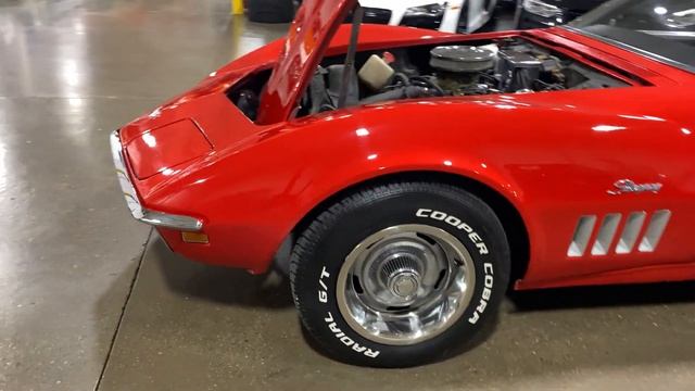 1969 Chevrolet Corvette Convertible смотреть онлайн