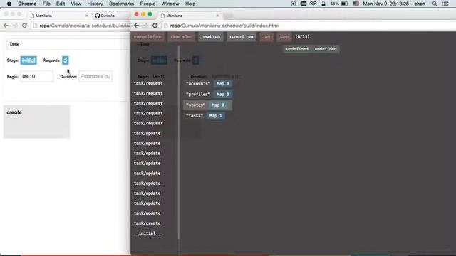 Hot module replacement on server with Webpack, actions-recorder смотреть онлайн