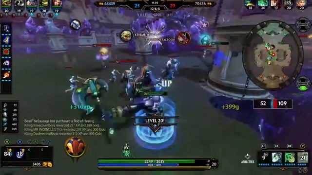 New SMITE Corrupted arena master смотреть онлайн