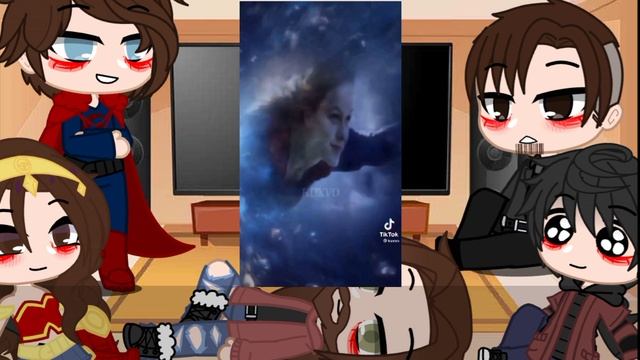 °•DC react to Supergirl•-•DC reacciona a Súpergirl•° смотреть онлайн