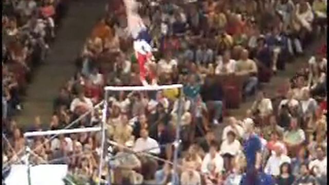 terin humphrey 2004 us olympic trials day 1 uneven bars смотреть онлайн
