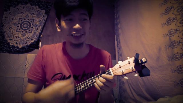 Everybody's Changing by Keane Ukulele Cover смотреть онлайн