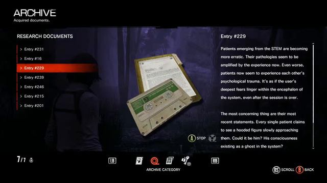 Chow Plays: The Evil Within: The Assignment | Extra | Files, Documents, Letter смотреть онлайн