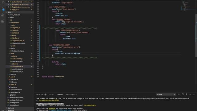React Redux & Firebase Tutorial #23 - Social Media App - NEW USER REGISTRATION!!! смотреть онлайн