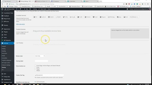 How to Properly Set up Your Social Share Buttons on Wordpress смотреть онлайн