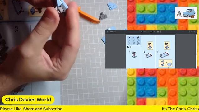 Build the Lego fiat 500 смотреть онлайн