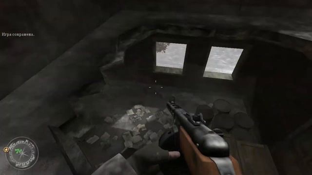Прохождение игры Call of Duty 2. Сюжет Call of Duty 2. #5 смотреть онлайн