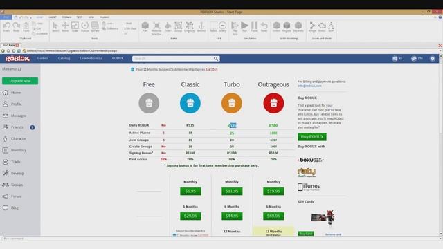 Roblox (Studio) Review! смотреть онлайн