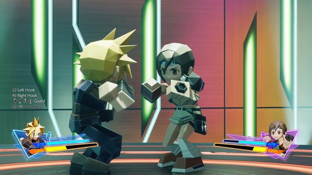 Final Fantasy VII Rebirth Yuffie 3D Brawler Fight смотреть онлайн