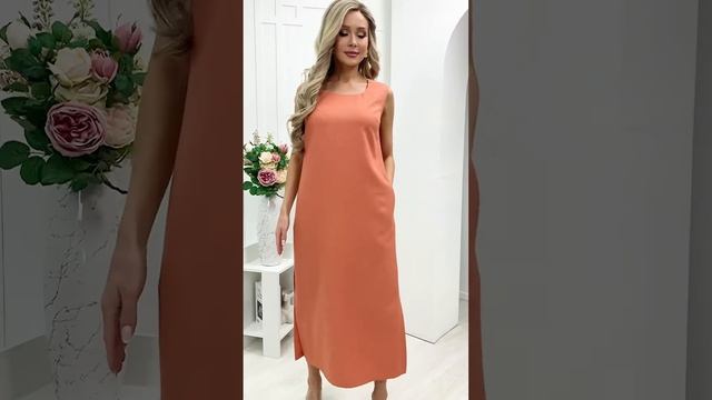 Сарафан большого размера A7276348 Https://lady-xl.ru/product_76348.html