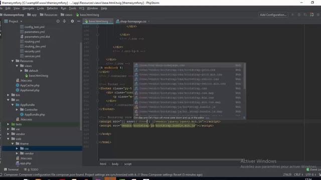 integration de template html en symfony 3.4 et twig بالعربي смотреть онлайн