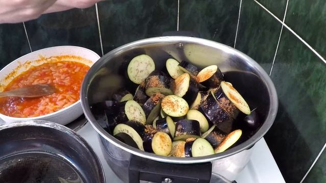 Баклажаны на зиму! Закуска простой рецепт заготовки и консервации! смотреть онлайн