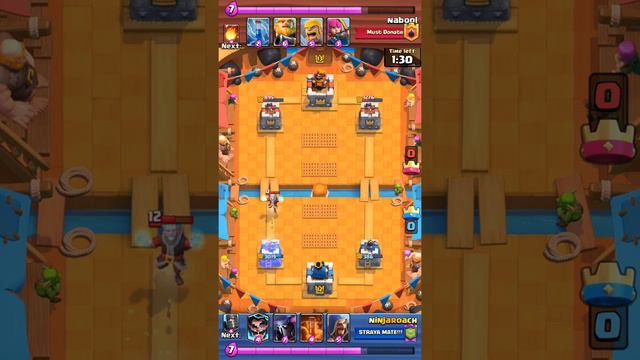 Clash Royale battle deck смотреть онлайн