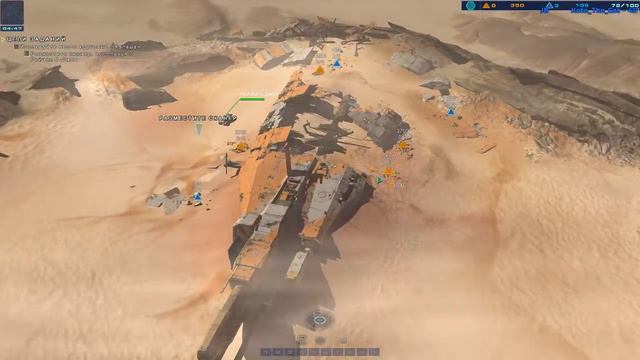 Пустынная планета [Homeworld: Deserts of Kharak] | Стрим#1 | смотреть онлайн
