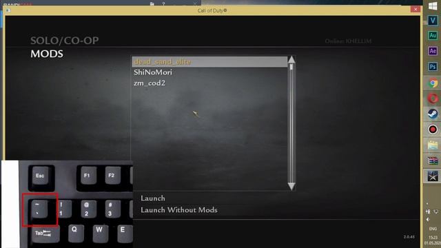 Как устанавливать моды и дополнительные карты для Call of Duty World at War смотреть онлайн
