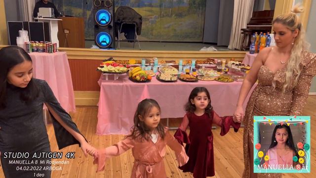 8 Rodjendan MANUELLA 1 deo (cover) смотреть онлайн